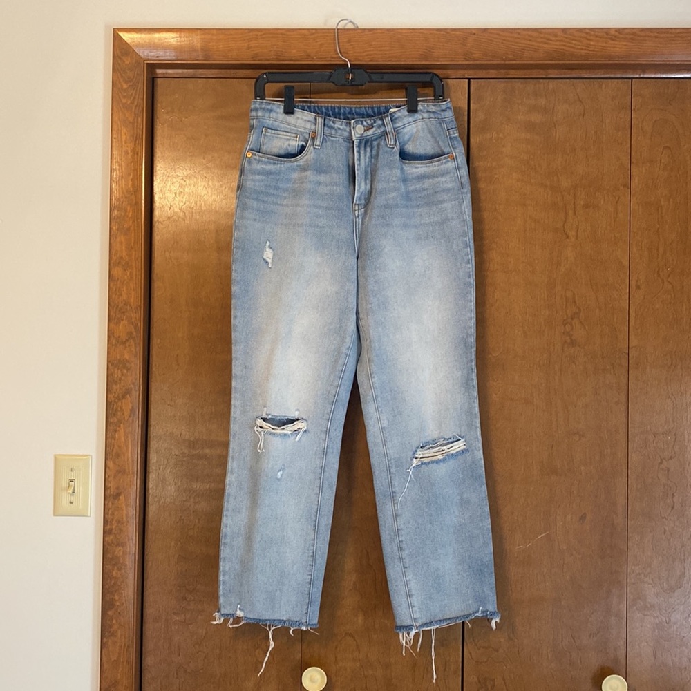BlankNYC Madison Crop Rigid Jean